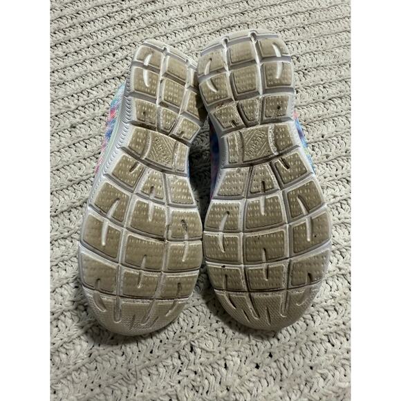 Skechers Summits Sneakers Running Shoes 149132W Womens 7.5 37.5 Tie Dye Pastel - Picture 7 of 9